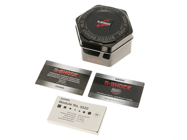 CASIO カシオ G-SHOCK ANALOG-DIGITAL GA-700SE-1A4JF 男性腕時計 黒/赤文字盤【431】2148103841941