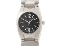 BVLGARI ブルガリ エルゴン EG30S ステンレス ブラック文字盤 女性用