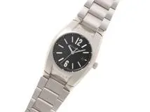 BVLGARI ブルガリ エルゴン EG30S ステンレス ブラック文字盤 女性用