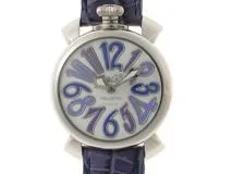 GaGa MILANO ガガミラノ マヌアーレ40 5020.3 SS ステンレススチール