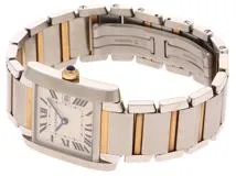 Cartier カルティエ タンクフランセーズMM W51012Q4 YG/SS イエロー  