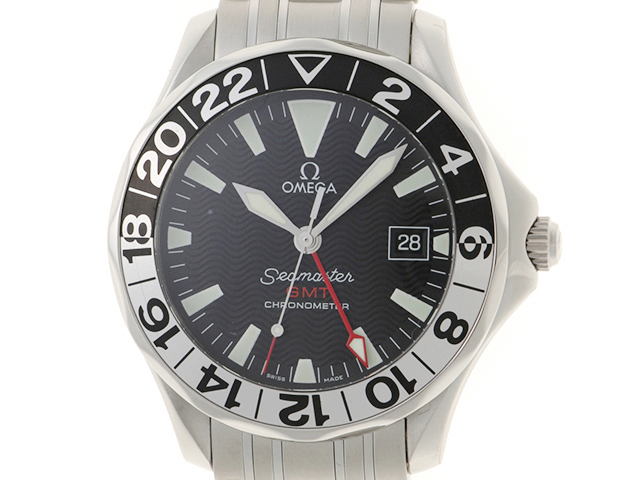 OMEGA オメガ 腕時計 シーマスシーマスターGMT 50周年記念モデル