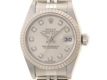 Y番　ROLEX　ロレックス　デイトジャスト26　79174G　WG/SS　10PD　自動巻き　レディース　腕時計　C