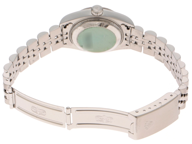 Y番　ROLEX　ロレックス　デイトジャスト26　79174G　WG/SS　10PD　自動巻き　レディース　腕時計　C