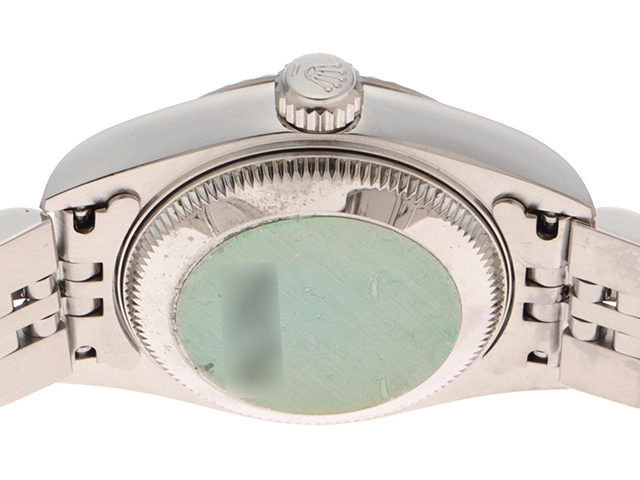 Y番　ROLEX　ロレックス　デイトジャスト26　79174G　WG/SS　10PD　自動巻き　レディース　腕時計　C