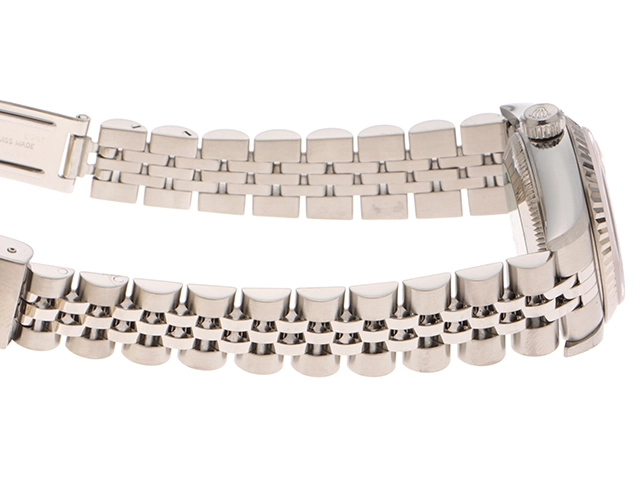 Y番　ROLEX　ロレックス　デイトジャスト26　79174G　WG/SS　10PD　自動巻き　レディース　腕時計　C