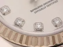 Y番　ROLEX　ロレックス　デイトジャスト26　79174G　WG/SS　10PD　自動巻き　レディース　腕時計　C