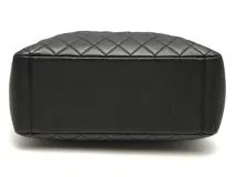 CHANEL　シャネル　GSTトート　ブラック／ＳＶ　キャビア　A50995　2148103843259【432】