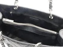 CHANEL　シャネル　GSTトート　ブラック／ＳＶ　キャビア　A50995　2148103843259【432】