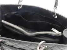 CHANEL　シャネル　GSTトート　ブラック／ＳＶ　キャビア　A50995　2148103843259【432】