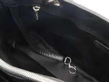 CHANEL　シャネル　GSTトート　ブラック／ＳＶ　キャビア　A50995　2148103843259【432】