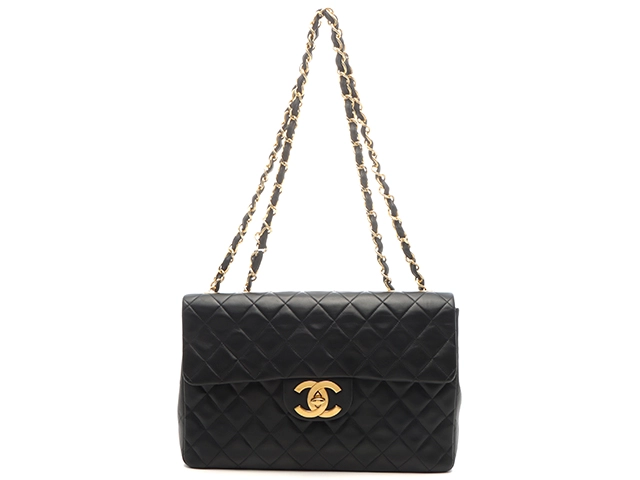 CHANEL シャネル バッグ デカマトラッセ33 Wチェーンショルダー