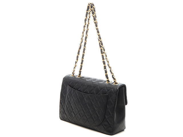 CHANEL シャネル バッグ デカマトラッセ33 Wチェーンショルダー