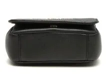 CHANEL　シャネル　バッグ　スタッズ　マトラッセ　チェーンショルダー　AS1514　ブラック/GP金具　レザー【431】2148103843570