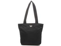 PRADA プラダ トートバッグ ブラック ナイロン【431】2148103843648