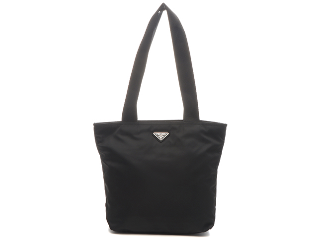 PRADA プラダ トートバッグ ナイロン ブラック ユニセックス