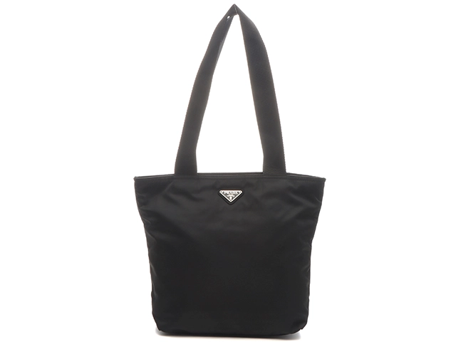 PRADA プラダ トートバッグ ブラック ナイロン【431
