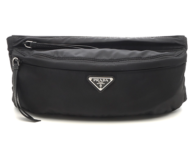 ✨極美品✨プラダ PRADA ボディバッグ ブラック ナイロン