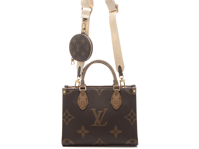 【追跡付】争奪戦♡ジャイアントモノグラム♪オンザゴーPM LOUIS VUITTON ルイ・ヴィトン オンザゴーPM モノグラム