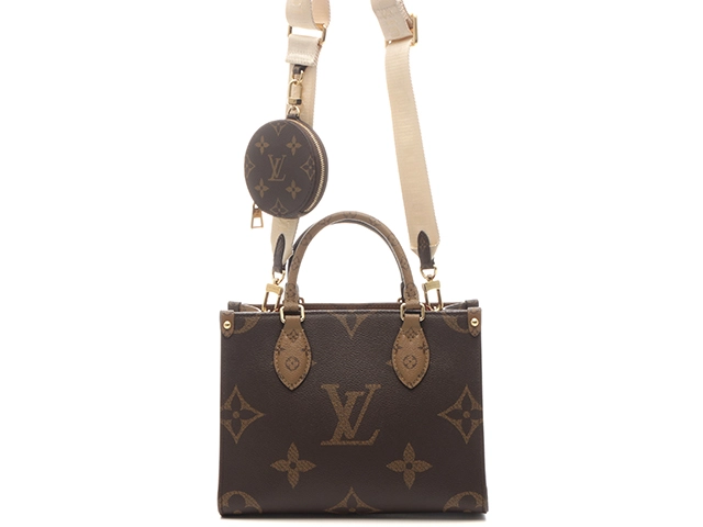 【送料無料】Louis Vuitton オンザゴー PM バッグ・財布・小物 LV アイコンモデル - オンザゴー｜ルイ