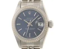 ROLEX ロレックス デイトジャスト 自動巻 ブルー文字盤