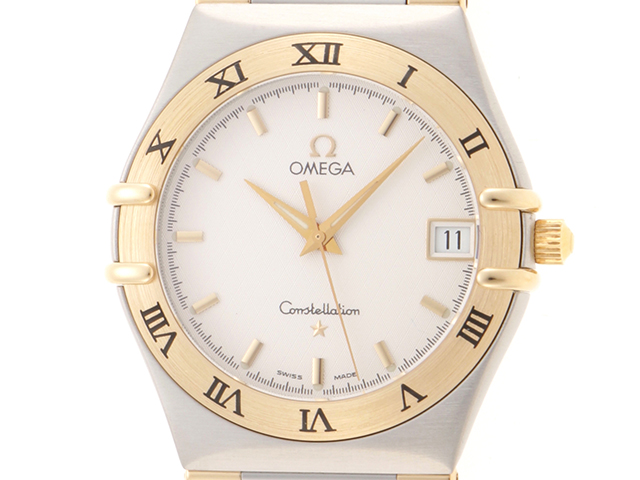 愛用 OMEGA オメガ コンステレーション 1212.30.00 ステンレス 時計