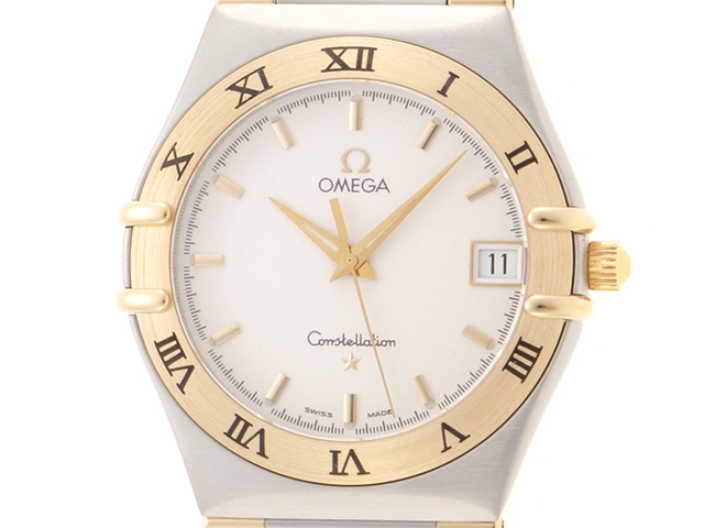 楽天市場】【ウォッチ】 OMEGA オメガ デビル ラウンド デイトSS
