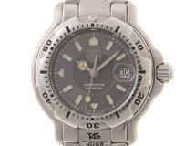 TAG HEUER タグホイヤー 6000シリーズ プロフェッショナル SS ステンレススチール グレー文字盤 クォーツ 【460】2148103844492