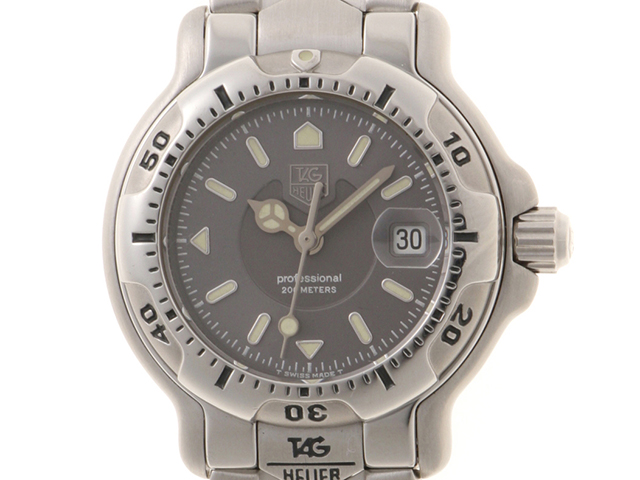 TAG HEUER タグホイヤー 6000シリーズ プロフェッショナル SS