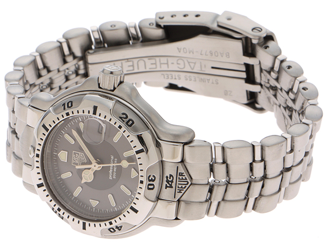 TAG HEUER タグホイヤー 6000シリーズ プロフェッショナル SS