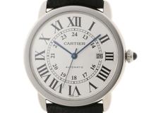 Cartier　カルティエ　ロンドソロ　ドゥ　カルティエ　WSRN0022　ステンレススチール　自動巻き　メンズ　腕時計（ 2148103844546）【200】C