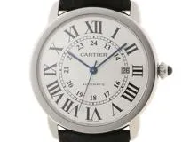 Cartier　カルティエ　ロンドソロ　ドゥ　カルティエ　WSRN0022　ステンレススチール　自動巻き　メンズ　腕時計（ 2148103844546）【200】C