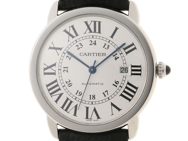 Cartier カルティエ ロンドソロ ドゥ カルティエ WSRN0022 ステンレス