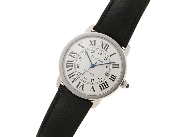 Cartier カルティエ ロンドソロ ドゥ カルティエ WSRN0022 ステンレス