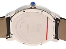 Cartier　カルティエ　ロンドソロ　ドゥ　カルティエ　WSRN0022　ステンレススチール　自動巻き　メンズ　腕時計（ 2148103844546）【200】C