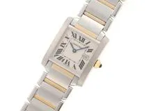 Cartier　カルティエ　W51012Q4　タンクフランセーズMM　YG/SS　クォーツ　レディース　腕時計　C