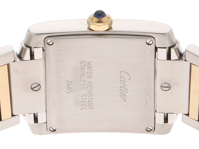 Cartier　カルティエ　W51012Q4　タンクフランセーズMM　YG/SS　クォーツ　レディース　腕時計　C