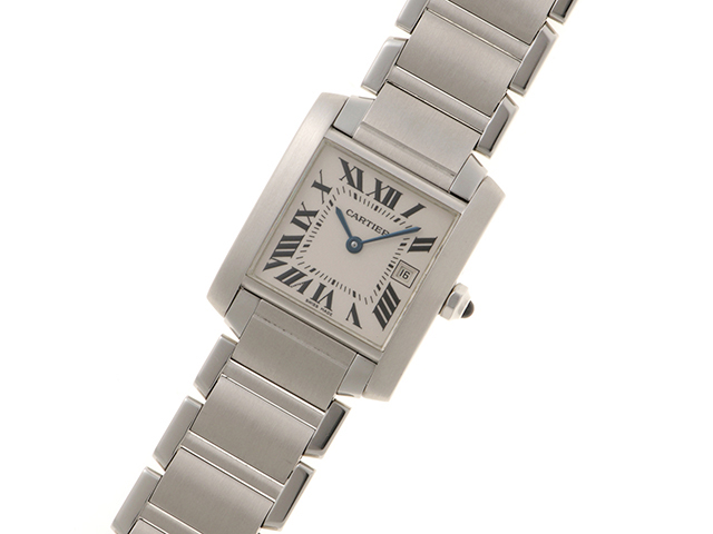 Cartier カルティエ タンクフランセーズMM W51011Q3 ステンレス