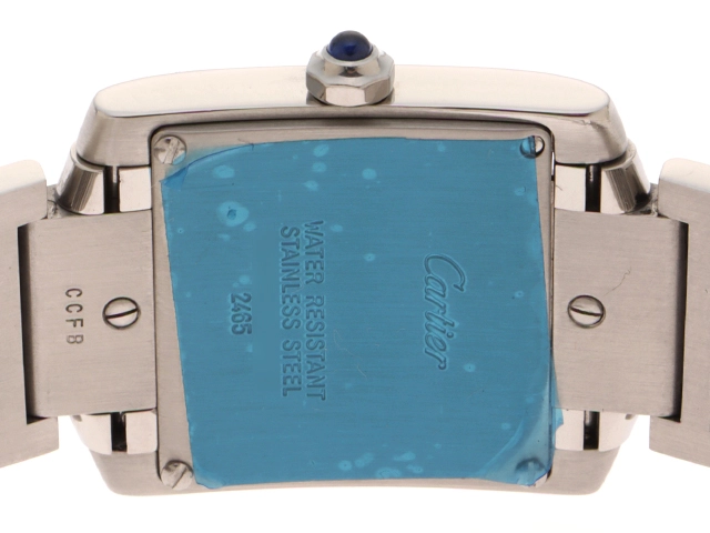 Cartier カルティエ タンクフランセーズMM W51011Q3 ステンレススチール クォーツ レディース 腕時計 C