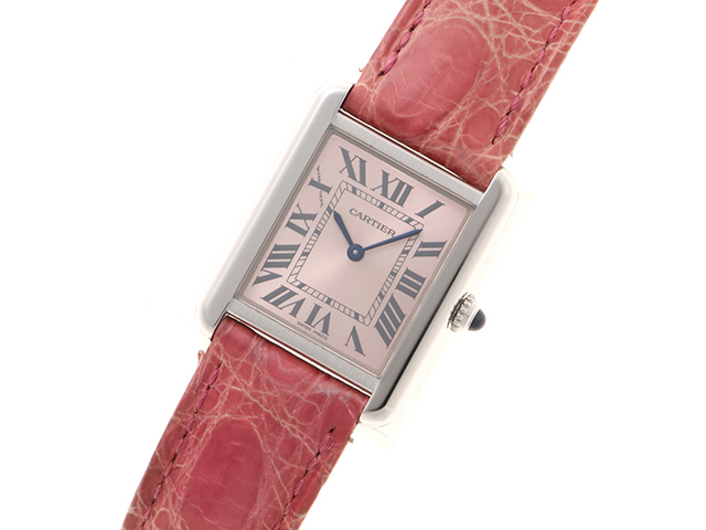 Cartier カルティエ 腕時計 タンク・ソロ SM W5200000 SS