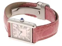 Cartier カルティエ 腕時計 タンク・ソロ SM W5200000 SS