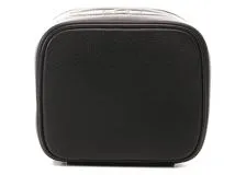 CHANEL　シャネル　ココマーク 縦型バニティ ブラック／GP キャビア　A01998【431】2148103844690