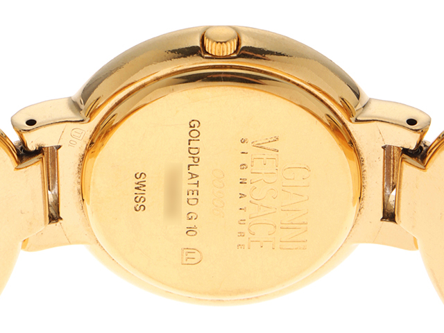 ✨GIANNI VERSACE✨メデューサ✨ウォッチ✨GP✨腕時計✨ VERSACE ジャンニ ヴェルサーチ メデューサ コインウォッチ