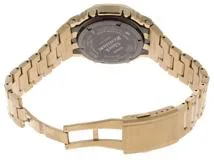 CASIO　カシオ　時計　G-SHOCK　FULL-METAL　GM-B2100GD-9AJF　イエローゴールドカラー　デジタル／アナログ　ステンレススチール/コーティング　タフソーラー　メンズ