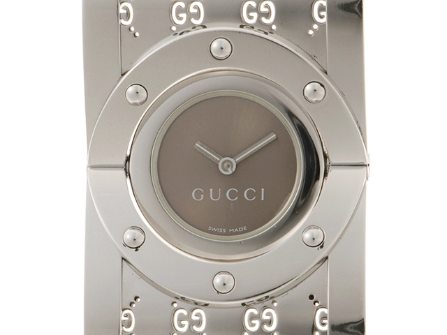63-3☆美品☆ GUCCI グッチ 112 トワール ブラック 63-3☆美品☆ GUCCI グッチ 112 トワール ブラック - メルカリ