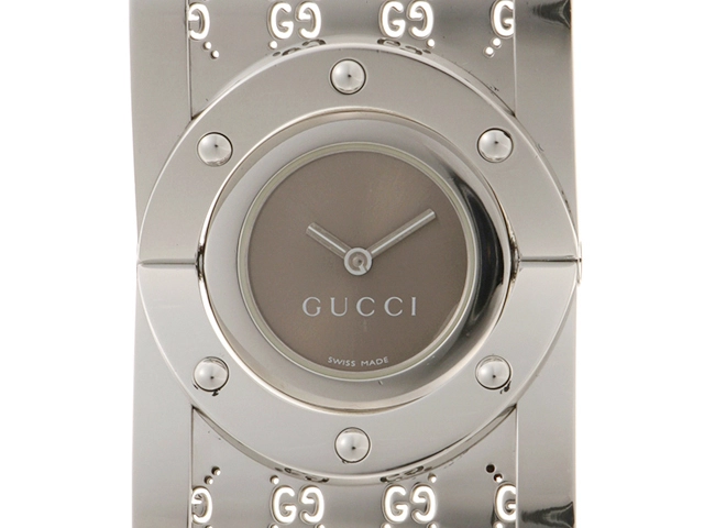 GUCCI グッチ 時計 トワール 112 レディース クオーツ SS