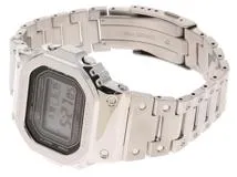 CASIO　カシオ　G-SHOCK フルメタル　5000SERIES　GMW-B5000D-1JF　男性用ソーラー発電電波時計【473】