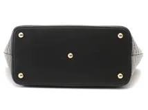 GUCCI　グッチ　グッチシマ ２WAYバッグ ブラック レザー　【471】　Y