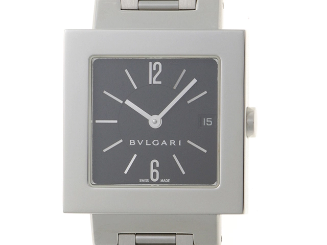 BVLGARI ブルガリ クアドラート SQ27SSD SS ステンレススチール