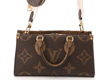 LOUIS VUITTON　ルイヴィトン　オンザゴーEW　モノグラム・ジャイアント・リバース　M46653【432】2148103846618